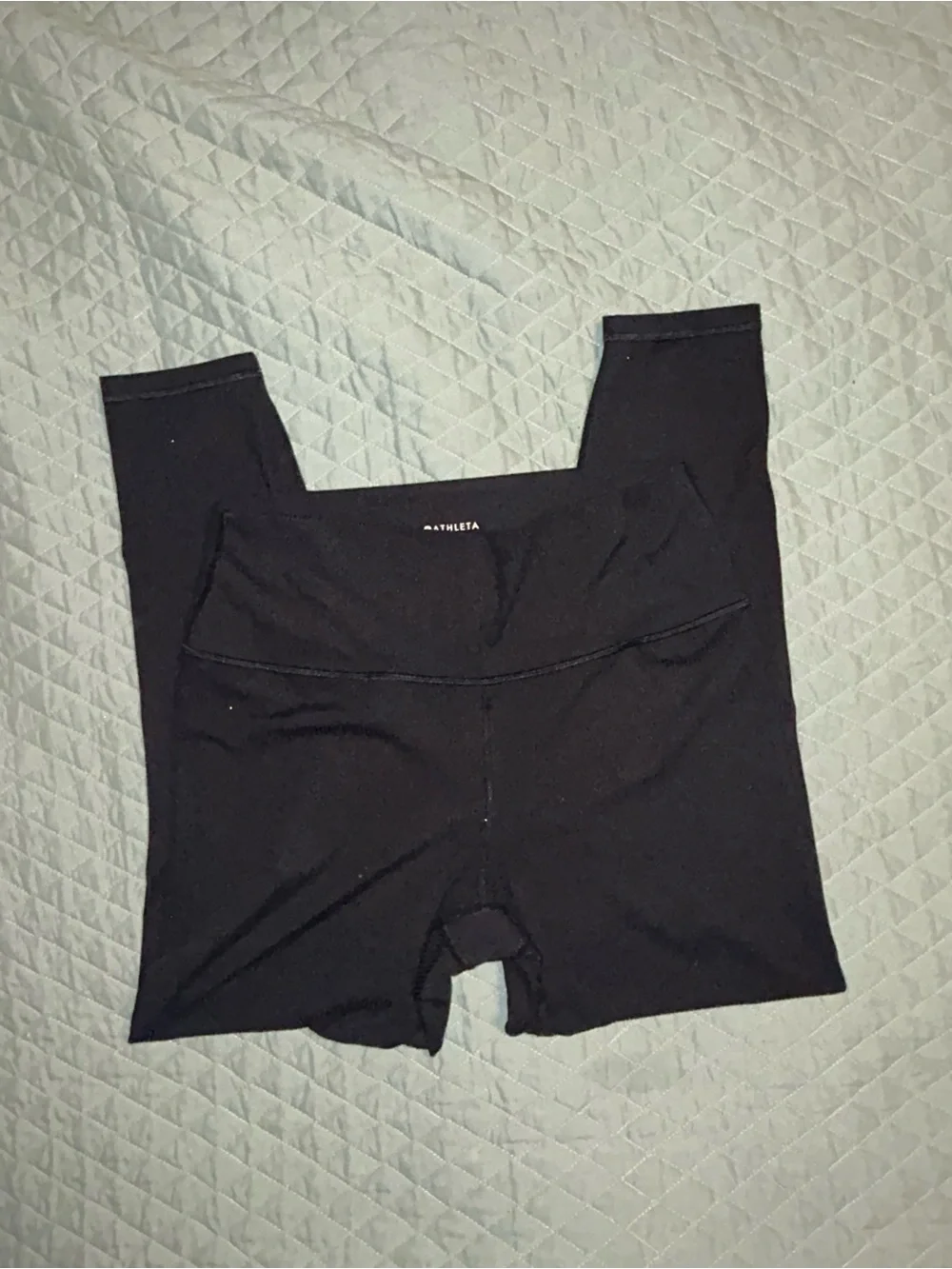 Athleta Black Womans Athletic Leggings